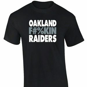 Nrw Oakland F#%kin Raiders shirt